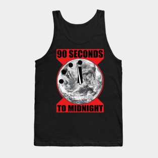 90 Seconds to Midnight Tank Top